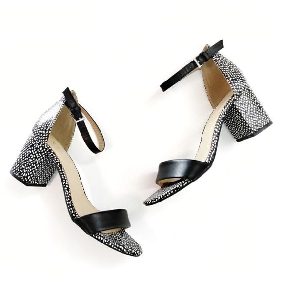 CL BY LAUNDRY JODY ANKLE STRAP SANDAL SHOES SIZE 8.5 - Picture 5 of 9